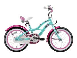 BIKESTAR Kid‘s bike cruiser 16″ | Mint