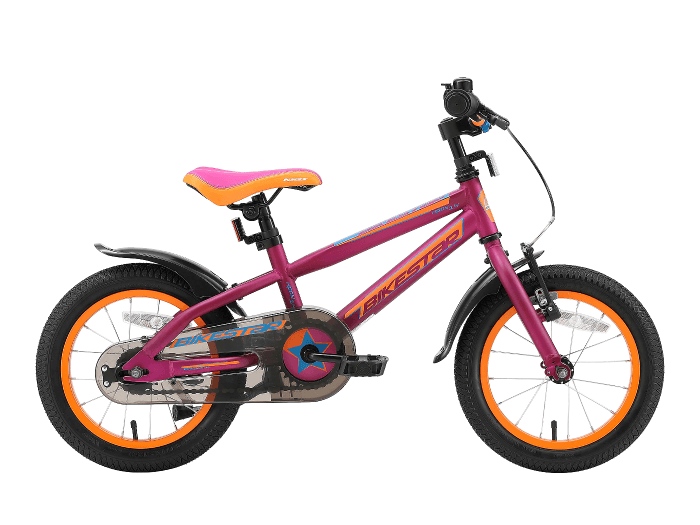 Foto: BIKESTAR Kiddy 14 Fahrrad Kinder