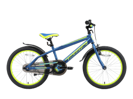 BIKESTAR Kiddy 20 Blau & Grün