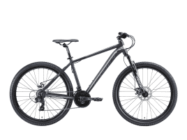 BIKESTAR STX 27 Schwarz & Blau