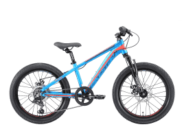 BIKESTAR Sport 20 Blau & Orange