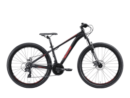 BIKESTAR Sport 27 Schwarz & Rot