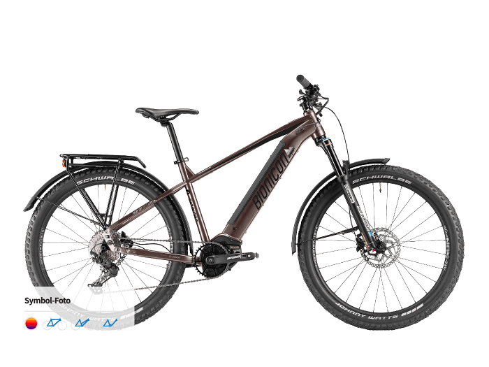 Foto: BIONICON Earp SUV 1 E-Bike MTB Hardtail