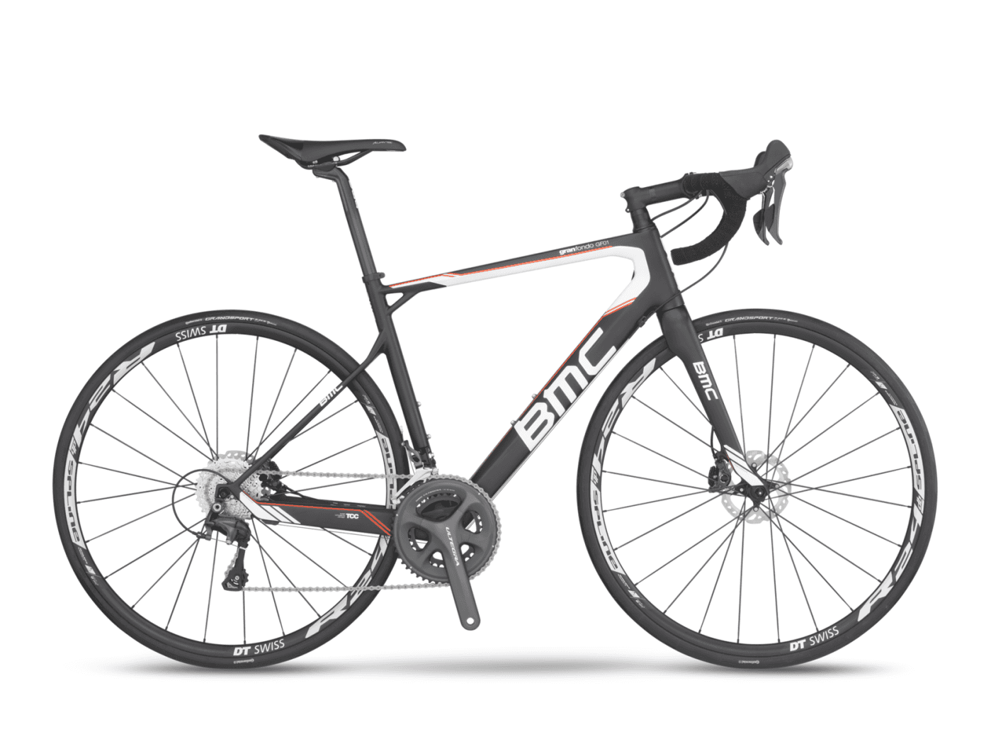 BMC granfondo GF01 Disc Ultegra 6700 Rennrad Fahrrad 2016