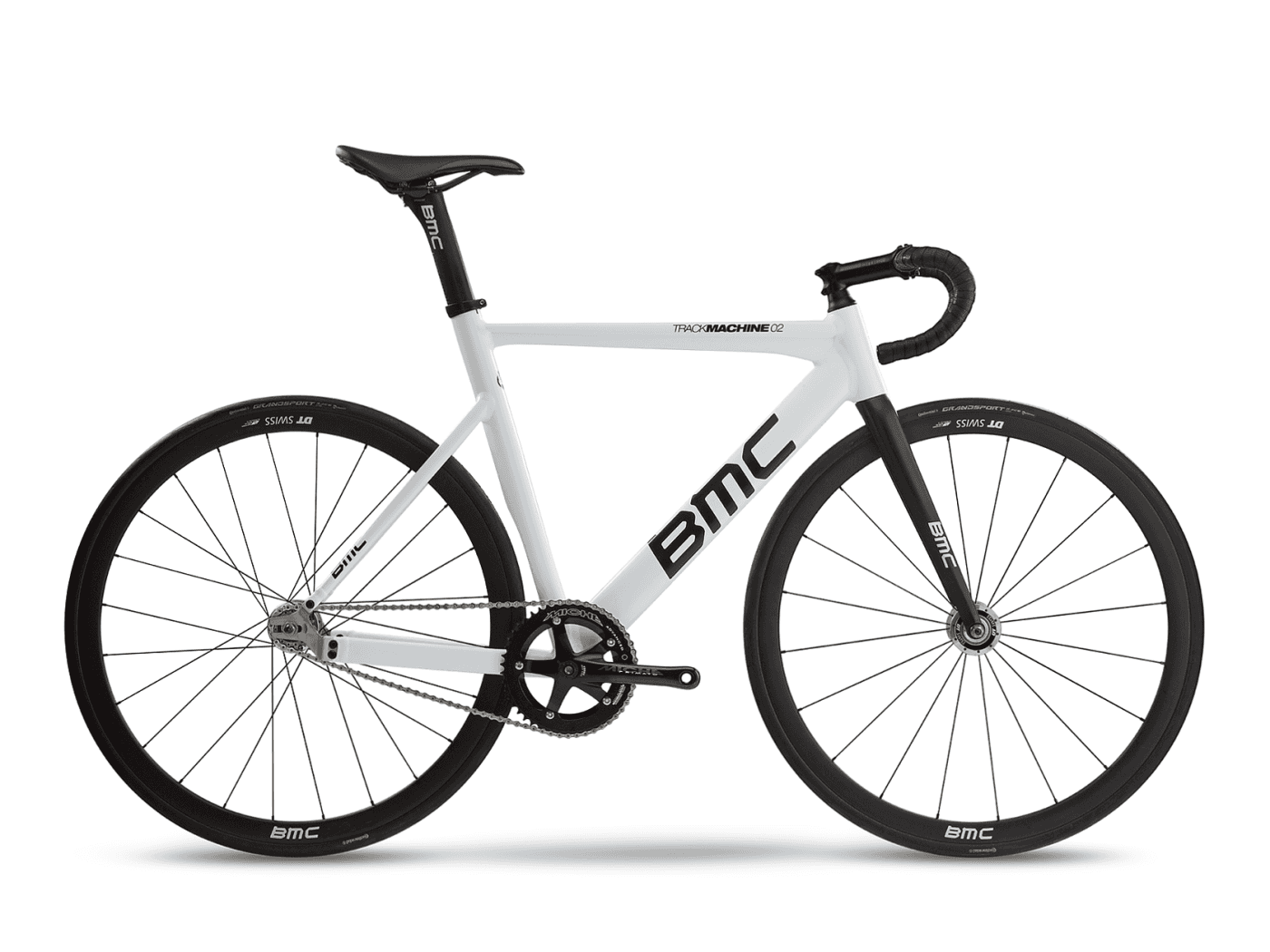 BMC Trackmachine 02 Miche Fixie Fahrrad 2018