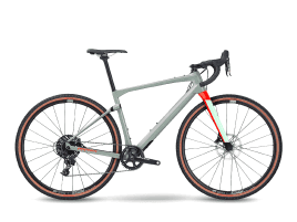 BMC URS ONE L | Speckled Grey / Neon Red