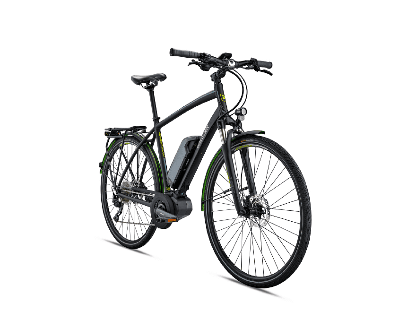 e plus breeze bike