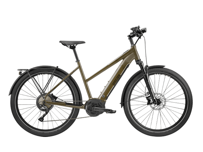 Foto: BREEZER Powerwolf EVO 2.1 SM+ ST E-Bike Trekking