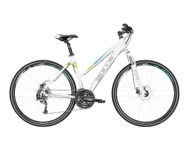 BULLS Cross Bike 1 Trapez | 48 cm | white