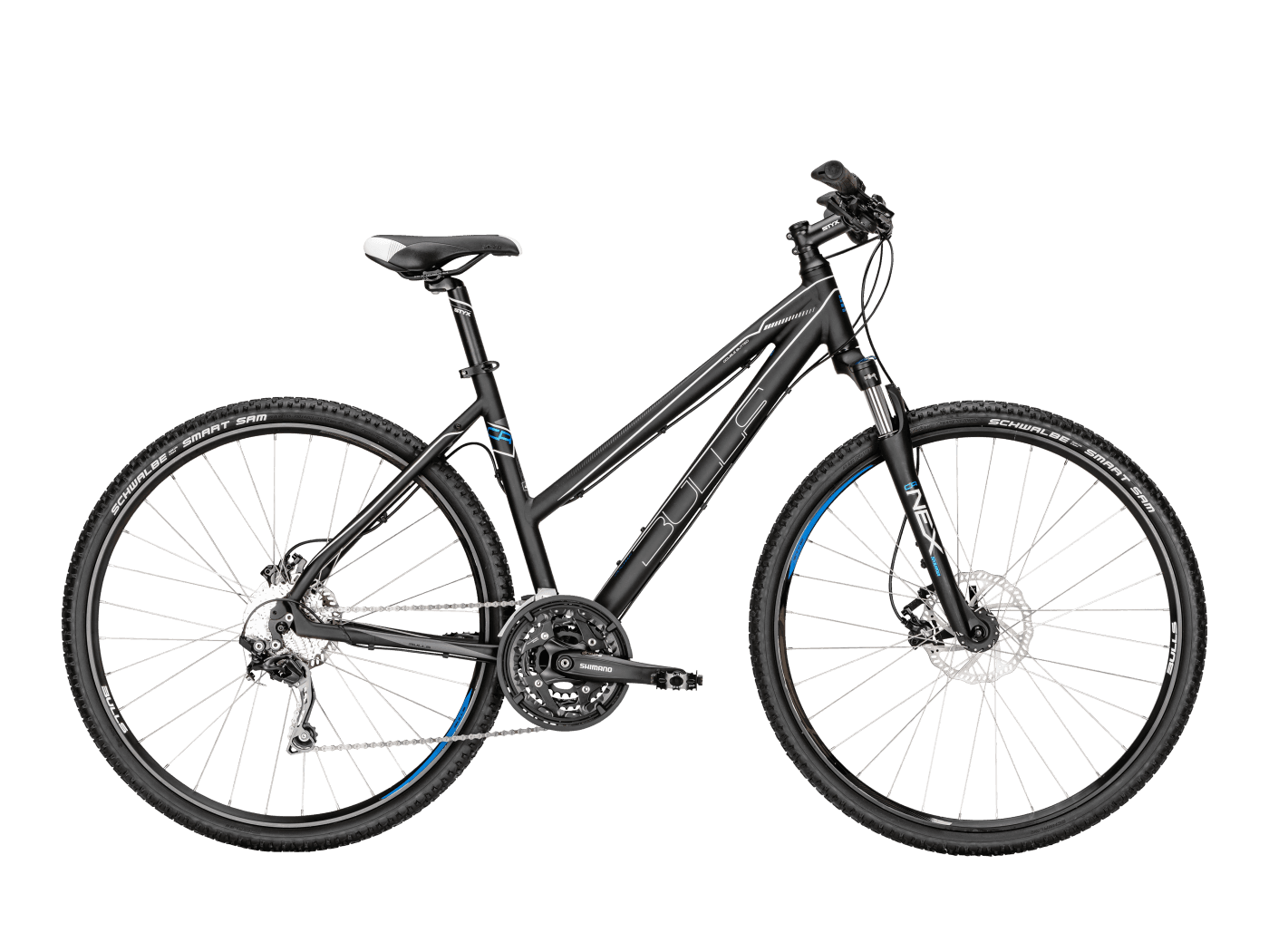 BULLS Cross Flyer Disc Trekkingrad 2016 Trapez