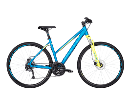 BULLS Crossbike 1 Trapez | 54 cm | blue matt