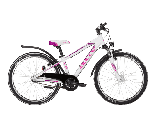 bellini fahrrad 24 zoll türkis pink