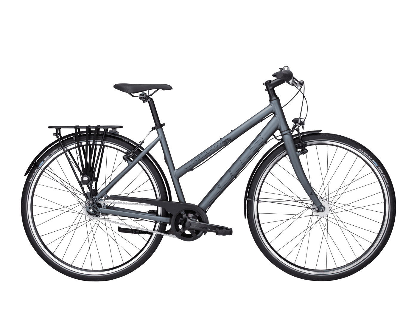 BULLS Urban 8S Eco Citybike 2017 Trapez, Rahmenhöhe