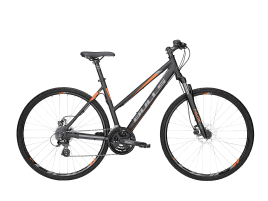 BULLS Crossbike 1 Damen | 44 cm | black matt