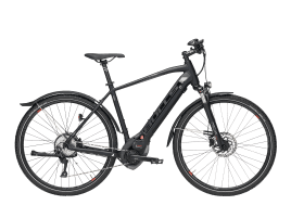 BULLS Cross Rider Evo Herren 53 cm | schwarz matt/grau/orange/weiß