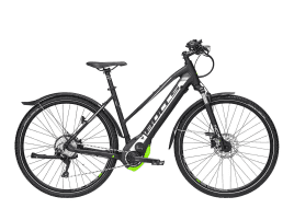 BULLS Cross Rider Evo 58 cm | schwarz matt/grau/grün/weiß