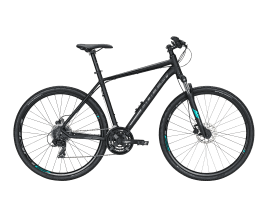 BULLS Crossbike 1 Diamant | 44 cm | black matt/black