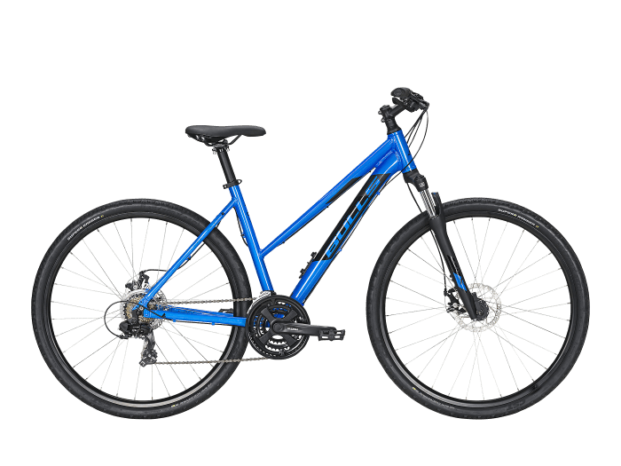 BULLS Wildcross Trapez | 54 cm | anodized blue/black