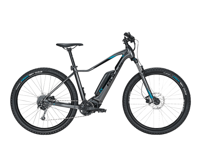 BULLS Aminga E2 41 cm | black chrome matt | 500 Wh