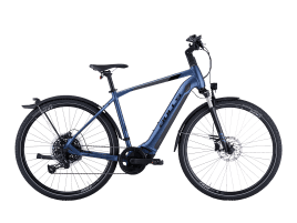BULLS Cross Rider EVO 2 Diamant | 55 cm | steel blue grey matt | 625 Wh