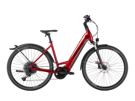 BULLS Cross Rider EVO 2 Einrohr | 55 cm | dark chrome red | 400 Wh