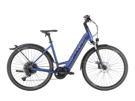 BULLS Cross Rider EVO 2 Einrohr | 45 cm | steel blue grey matt | 500 Wh