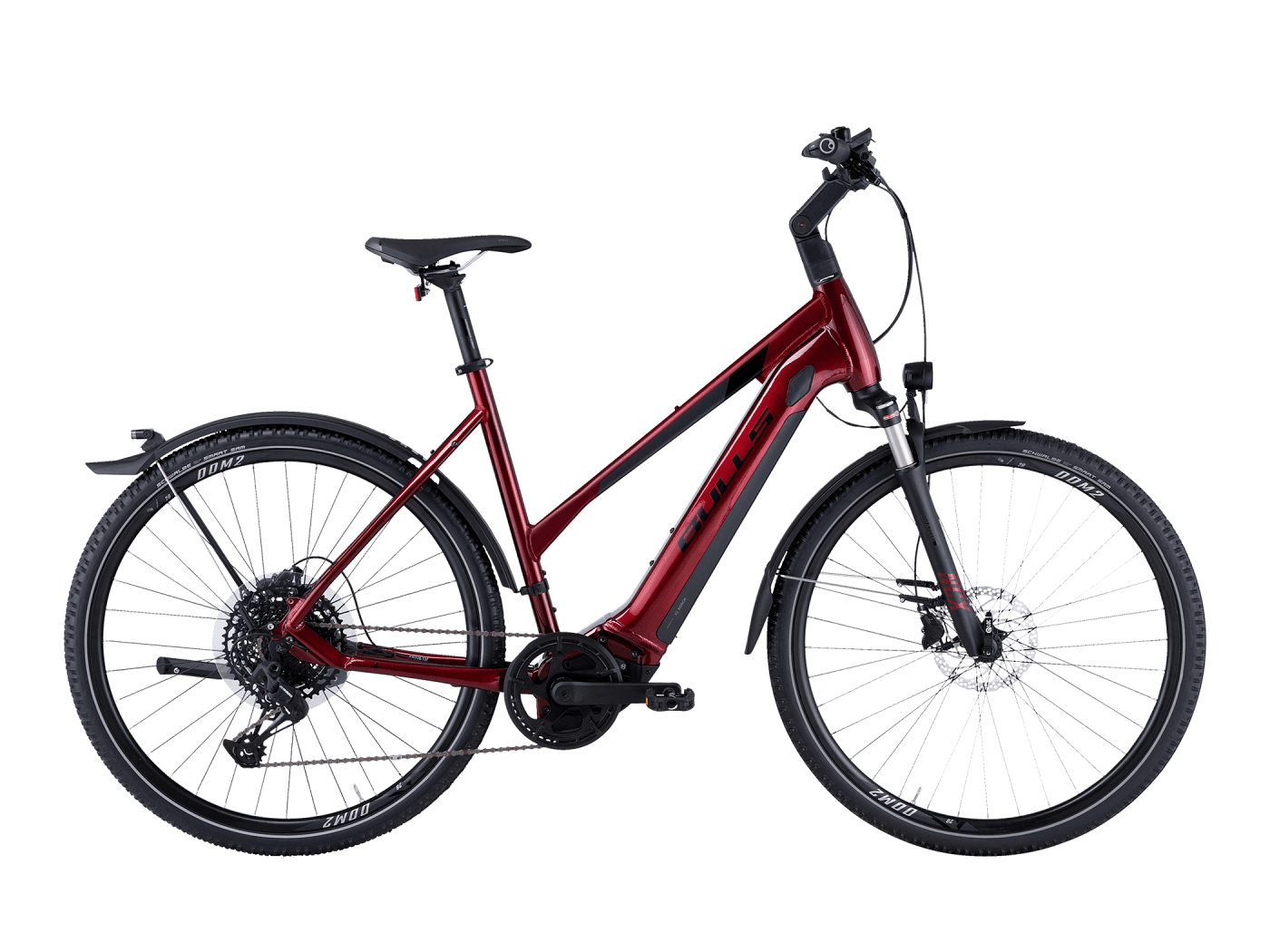 bulls hybrid bike