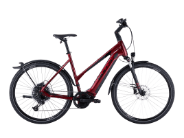 BULLS Cross Rider EVO 2 Trapez | 55 cm | dark chrome red | 625 Wh