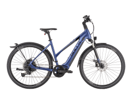 BULLS Cross Rider EVO 2 Trapez | 50 cm | steel blue grey matt | 400 Wh