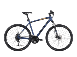 BULLS Crossbike 2 Diamant | 58 cm | steel blue matt