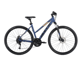 BULLS Crossbike 2 Trapez | 54 cm | steel blue matt