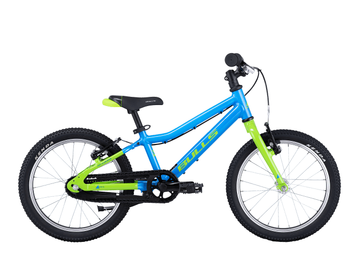 BULLS Tokee Lite 12 C Sloping-Kinder | anodized blue/green