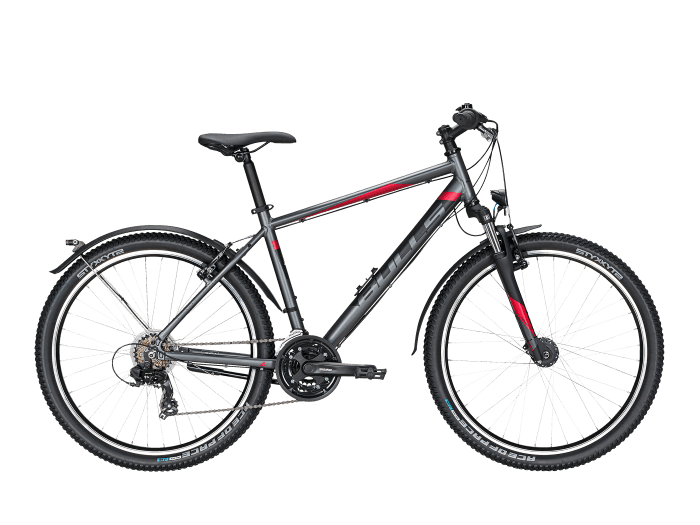 BULLS Wildtail Street Sloping | 51 cm | grey matt