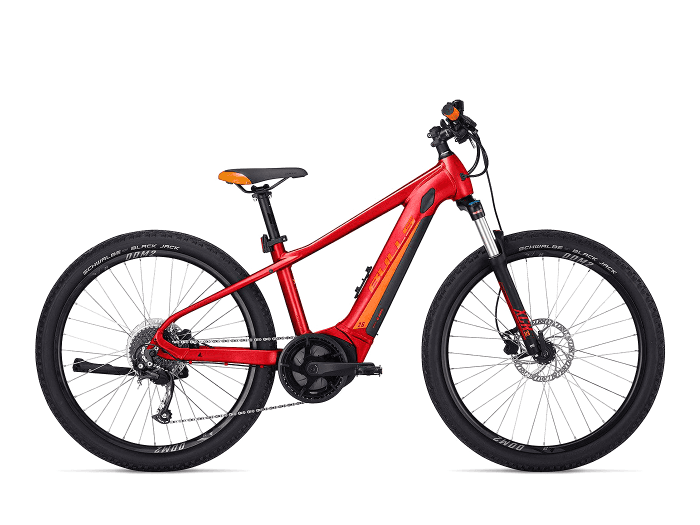 BULLS Twenty 6 Evo M | red, orange, black | 400 Wh