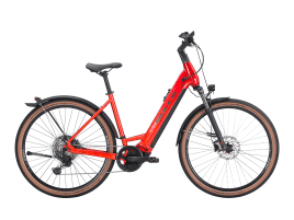 BULLS Cross Rider EVO 2 Wave | 45 cm | metallic orange / chrome red | 625 Wh
