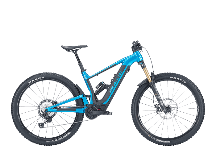 BULLS E-Stream EVO AM 5 44 cm | black matt / long beach blue | 925 Wh