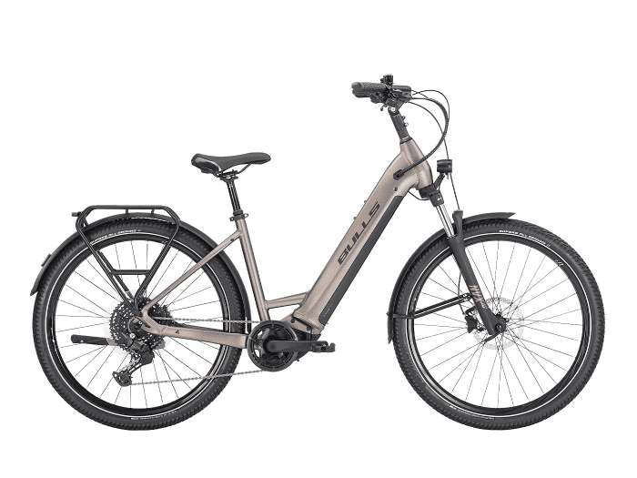 BULLS Iconic EVO 1 27,5 Wave | 44 cm | metallic taupe | 625 Wh