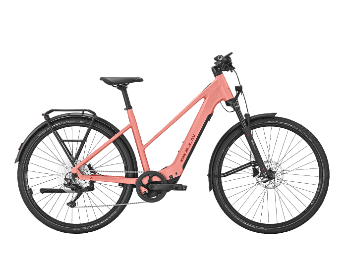 BULLS Cross Lite EVO SX 1 Trapez | 55 cm | peach matte
