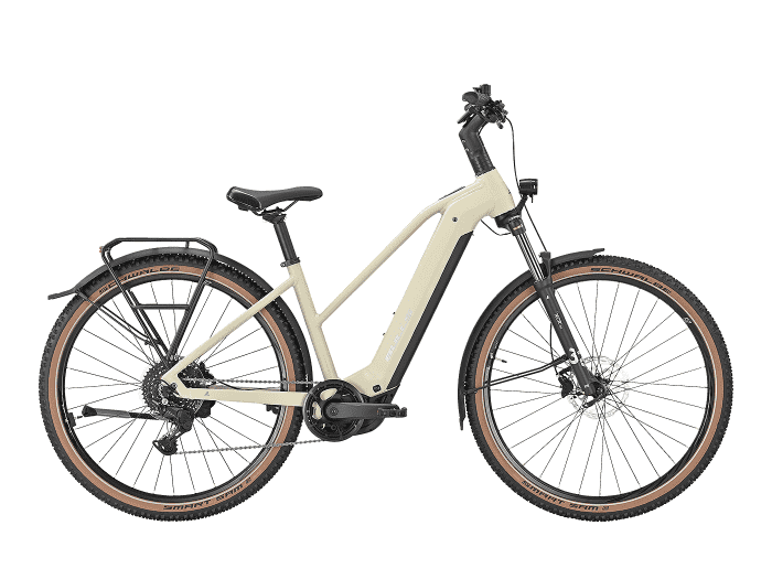 BULLS Iconic EVO 1 Trapez | 47 cm | pebble grey matte | 800 Wh