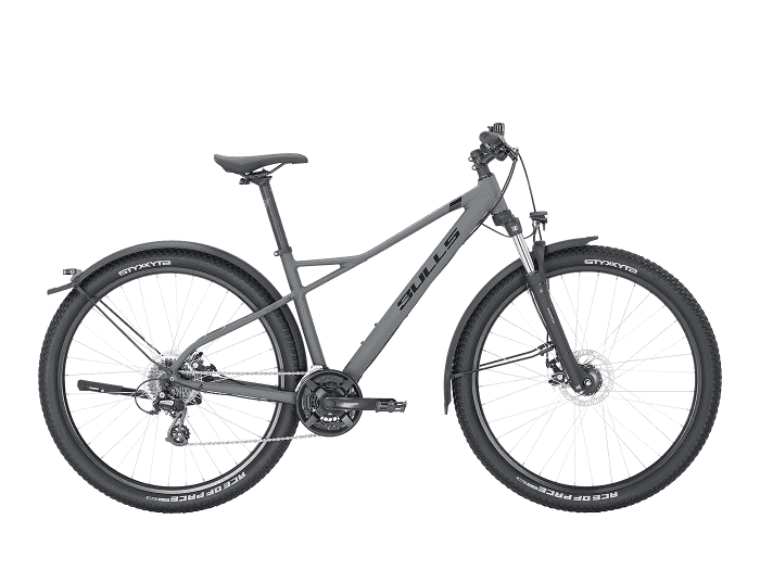 BULLS Sharptail Street 2 29 53 cm | nano grey matte