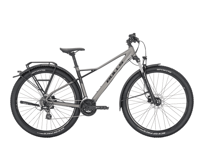 BULLS Sharptail Street 3 29 49 cm | monza grey matte/ black