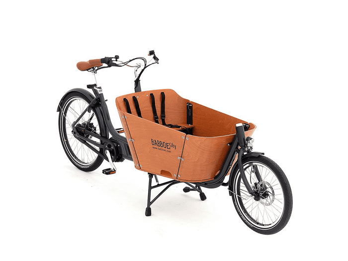 Babboe City Mountain 400 Wh | Holz