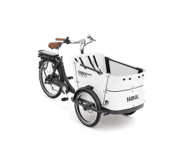 Babboe Curve-E 500 Wh | Rollerbremse | Weiß