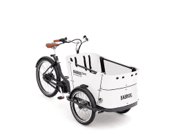 Babboe Curve Mountain 400 Wh | Weiß