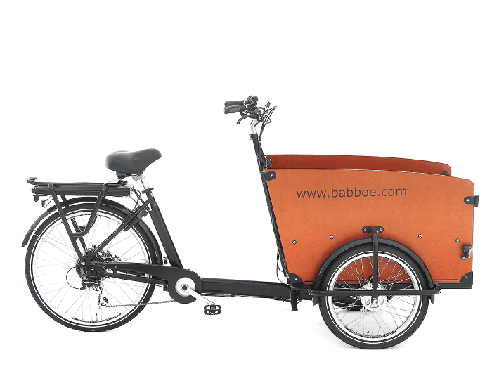 Foto: Babboe Big-E E-Bike Lastenfahrrad