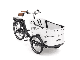Babboe Curve-E 450 Wh | Weiß