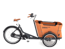 Babboe Curve Mountain 500 Wh | Holz