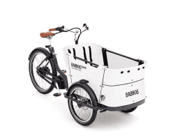 Babboe Curve Mountain 500 Wh | Weiß