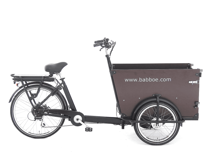 Foto: Babboe Dog-E E-Bike Lastenfahrrad Hundetransportrad