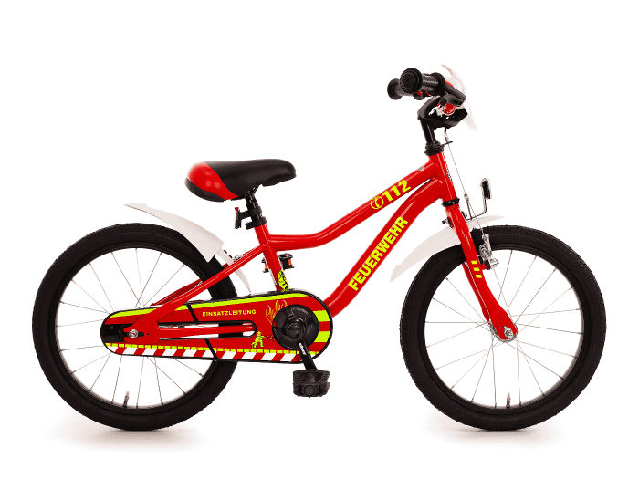 Foto: Bachtenkirch Feuerwehr 18″ Fahrrad Kinder